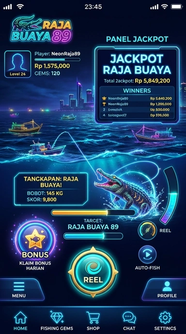 888r — layar beranda